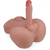 Image de Fessier masturbateur masculin pénis télescopique 16,0cm Carlos 5,2kg