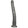 Image de Gode godemichet ventouse vibrant alien XXL 35,0cm