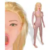 Image de Poupée gonflable blonde yeux verts Frida