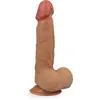 Image de Gode godemichet ventouse réaliste 19,0cm Samy