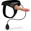 Image de Gode ceinture ventouse éjaculateur Felix