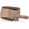 Image de Gode ceinture creux seconde peau pénis XXL réaliste Soan