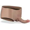 Image de Gode ceinture creux seconde peau pénis courbé Dany
