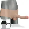 Image de Gode ceinture creux seconde peau pénis XXL réaliste Fabio