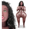 Image de Poupée gonflable curvy black tête 3D Jalia