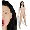 Image de Poupée gonflable haute qualité brune yeux verts Ruth
