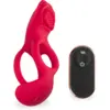 Image de Double anneau avec stimulateurs de clitoris et zone intime masculine Manchester