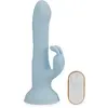 Image de Vibromasseur rabbit ventouse va-et-vient et vibrant VelvetHop