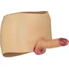 Image de Gode ceinture double seconde peau 16,0cm Dravos