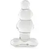 Image de Plug anal en verre Trilogy