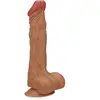 Image de Gode godemichet ventouse vibrant va-et-vient et rotatif 22,0cm Jones