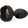 Image de Bijou anal silicone vibrant et lumineux BlissLight
