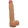 Image de Gode godemichet ventouse XXL en silicone 25,0cm Wilbur