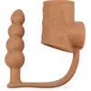 Image de Double anneau avec plug chapelet Rizeon