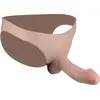 Image de Gode ceinture creux seconde peau gros gland Kenneth