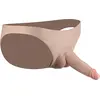 Image de Gode ceinture creux seconde peau pénis 15,0cm Scott