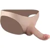 Image de Gode ceinture creux seconde peau pénis courbé Jayden