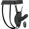 Image de Gode ceinture vibrant convertible et télécommandé Alluria