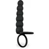 Image de Double anneau avec plug vibrant pour double pénétration Stronix