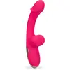 Image de Vibromasseur rabbit avec zone intime masculine Ballsie