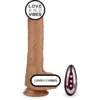 Image de Gode godemichet ventouse vibrant va-et-vient et chauffant Yacine
