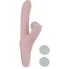 Image de vibromasseur rabbit rotatif et 3 becs stimulants Absolute