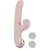 Image de Vibromasseur rabbit va-et-vient et 3 becs stimulants Amor