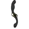 Image de Vibromasseur anal Stimulateur de prostate double embout vibrant et massant Tilos - Noir