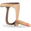 Image de Gode ceinture réaliste seconde peau 17,0cm Alfred