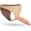 Image de Gode ceinture creux réaliste seconde peau 20,0cm Luther