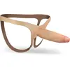 Image de Gode ceinture creux réaliste seconde peau 19,5cm Clarke