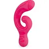 Image de Mini vibromasseur rabbit puissant Papaya
