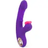 Image de Vibromasseur rabbit va-et-vient et percussions Love Beat