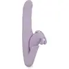 Image de Vibromasseur rabbit avec stimulateur sans contact amovible Unattached
