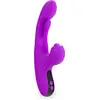 Image de Vibromasseur rabbit flapping et percussions Flutter Kiss