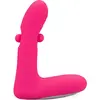Image de Vibromasseur anal Stimulateur de prostate vibrant et massant Mateo - Rose
