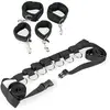 Image de Attaches BDSM chevilles et poignets pour lit All Yours