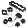 Image de Kit coquin menottes, string, nippies et plumeau Red Room