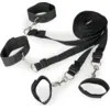 Image de Attaches de lit BDSM poignets et chevilles Bed Rules