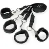 Image de Attaches de lit BDSM poignets et chevilles Four Corners