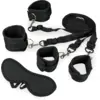 Image de Attaches de lit BDSM et masque pour les yeux Blind Trust