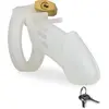 Image de Cage à pénis en silicone et 5 anneaux Medusa