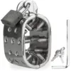 Image de Ballstretcher avec piques et cadenas Hard Lesson