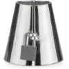 Image de Ballstretcher avec piques et cadenas Hard Time