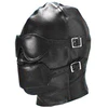 Image de Cagoule SM avec baillon et masque