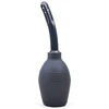Image de Poire de lavement Douche Anale II Noire - Insertion 12 x 2cm