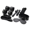 Image de Coffret BDSM 7 Pièces WICKED Noir