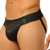 Image de Jockstrap FIST LEATHER Noir L
