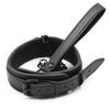 Image de Collier Sm et Laisse noir