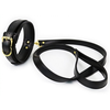 Image de Collier Laisse LIGHTY Noir